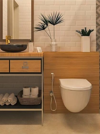 Interiors Bangalore - Full Home Interior Design Spa-Inspired Bathrooms photo 30