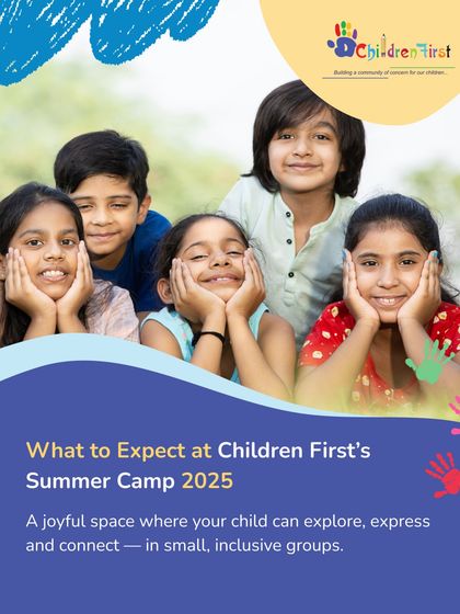 Here is what you can expect at our 2025 Summer Camp. We provide a joyful space where your child can explore, express, and connect in small, inclusive groups led by our expert clinicians.