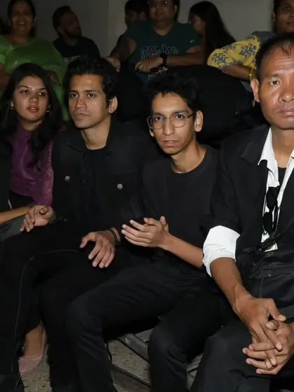 Our faculty members watch intently from the audience. Our teachers are our students' biggest supporters during live performances.