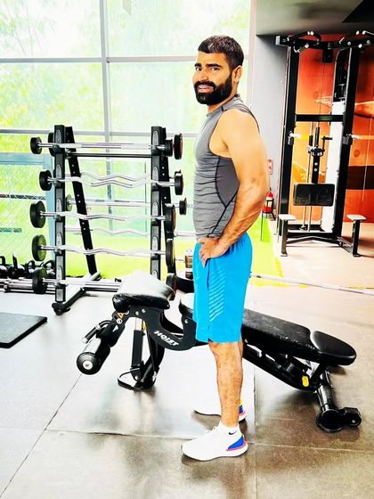 "Once you learn to quit, it becomes a habit." We don't build that habit here. We build the habit of showing up and putting in the work.