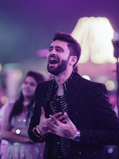 Themed Sangeet & Cocktail Nights photo 33