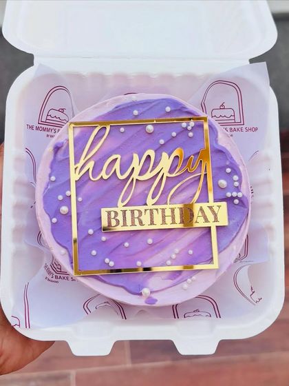 The Mommy's Bake Shop - Custom Themed Cakes Bento & Mini Cakes photo 33