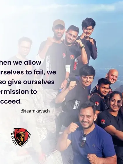 When we allow ourselves to fail, we also give ourselves permission to succeed. Our team supports each other through every challenge and victory.