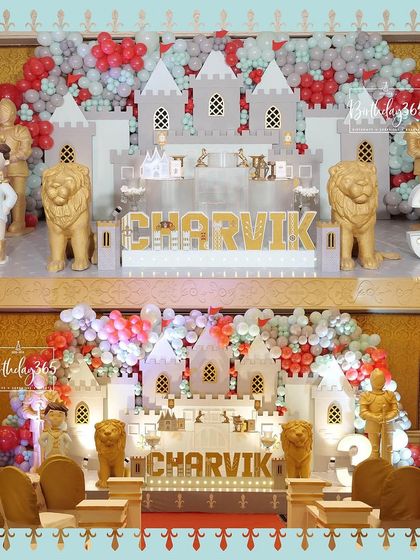 Birthday 365 - Themed Kids' Birthday Party Planning Royal Prince & Castle Parties photo 4