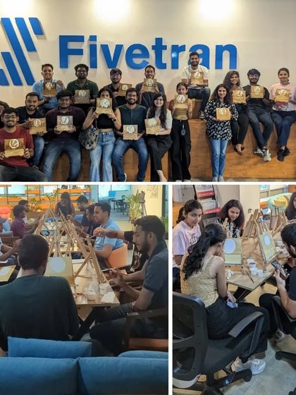 StoryZone - Corporate Art Workshops & Team Building Corporate Team Building Events photo 11