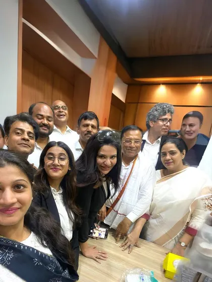 A group photo with SCBA Chairman Dr. Adish C. Aggarwala and other colleagues. Practicing law is often a thankless job, but it is a necessary one for upholding justice.