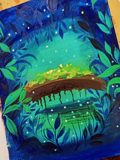 Pavna - Custom Artwork & Handmade Crafts Gouache & Mixed Media Art photo 13