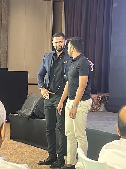 Nikhil Raj - Corporate Speaking & Training Interactive Team Workshops photo 19