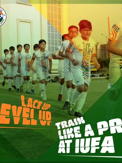Lace up, level up. Train like a pro at IUFA. Our players are always ready for the next challenge.