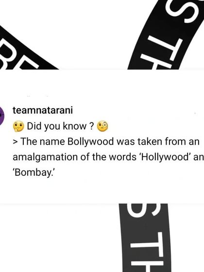 Did you know? The name 'Bollywood' is a blend of 'Bombay' and 'Hollywood'. If you love the energy and drama of Bollywood dance, come learn with us. We'll teach you everything from the basics to the latest hooksteps.