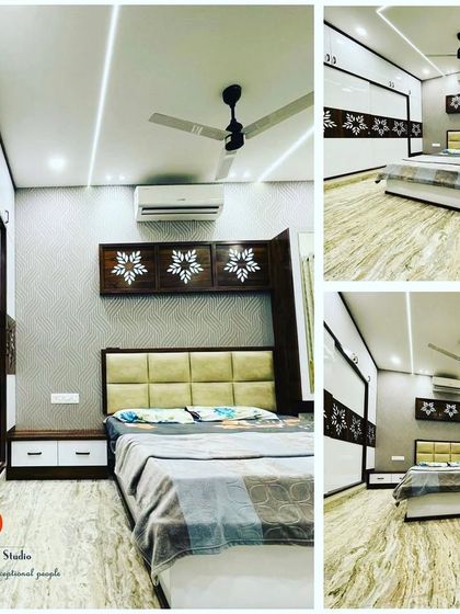 Sudarshan - Home Interior Design & Renovation Modern & Elegant Bedrooms photo 38