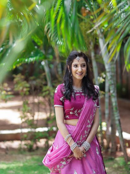 Gulabi Fanthome - Bridal & Event Makeup Engagement & Reception Glam photo 32