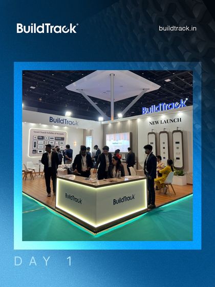 Day 1 of the Smart Home Expo was electrifying. This image captures the energy as we unveiled our brand-new Tactile Series to an excited audience.