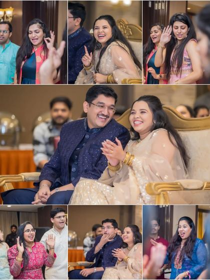 Haldi, Mehendi & Sangeet Celebrations photo 40