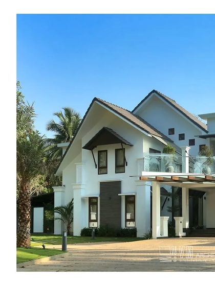 VM Architects - Residential Architecture & Interior Design Modern Kerala Exteriors photo 25