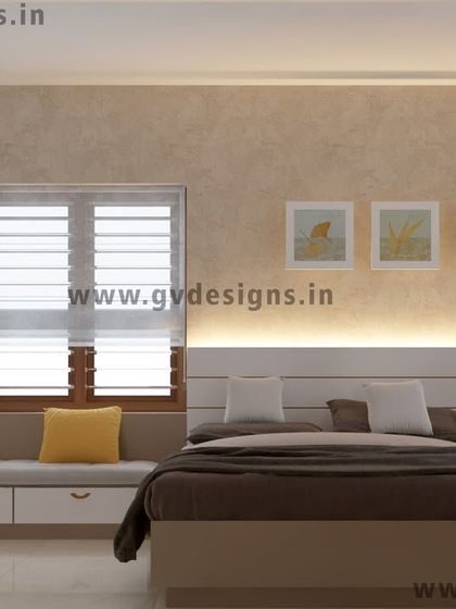 GV Designs - Turnkey Home Interiors Serene & Sophisticated Bedrooms photo 11