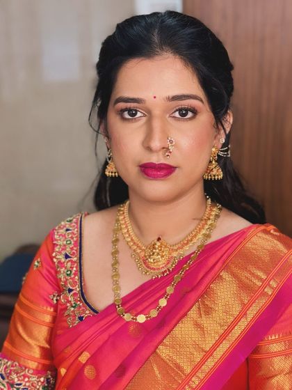 Swarna Nagaraj - Bridal Makeup & Hairstyling Engagement & Pre-Wedding Ceremonies photo 3