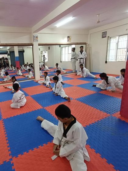 CTA Taekwondo & Fitness Clubs - Taekwondo for Kids & Teenagers Core Training: Discipline, Forms & Fitness photo 15