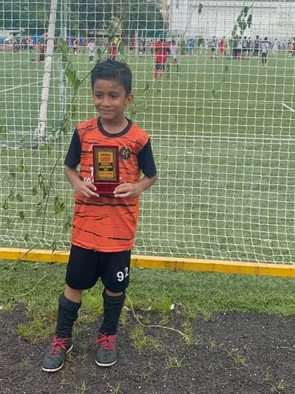 Another one of our young stars recognized with an individual award.