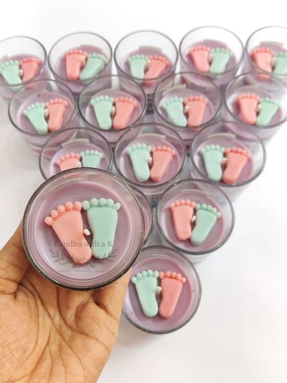 Candles with a K - White-Label Candle Manufacturing Gifts for Baby Showers & Birthdays photo 41