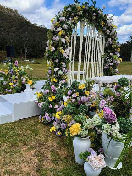 Decor by Aditya - Full-Service Wedding Planning Lighting, Special Effects & Details photo 22