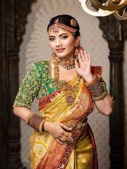 Makeovers by Mahalakshmi - Bridal & Wedding Makeup Timeless Muhurtham Looks photo 92