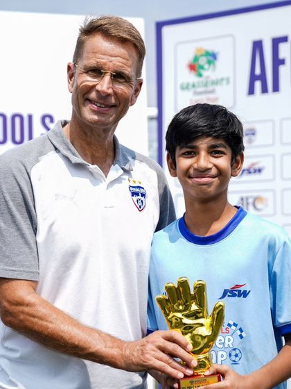 Bengaluru FC Soccer Schools - Football Camps & Community Events Celebrating Our Champions: Team & Player Achievements photo 24