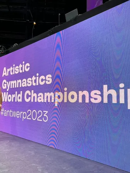 Representing Team India at the Artistic Gymnastics World Championships in Antwerp. This is the culmination of podium training, where preparation meets the grand stage.