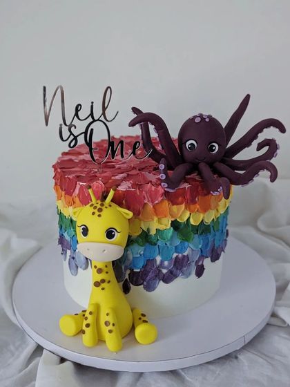 Uthishta Kumar - Custom Celebration Cakes Whimsical Cakes for Kids photo 28