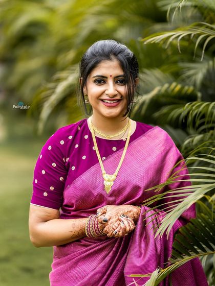 Aishwarya Rangarajan - Live Musical Performance Elegance in Ethnic Wear photo 16
