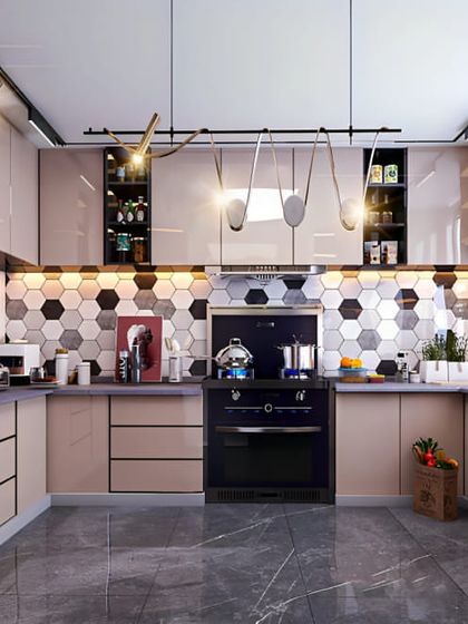 Bengaluru Interiors - Full Home Interior Design Modern Modular Kitchens photo 53