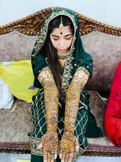 Z4 Studios - Bridal & Wedding Henna Happy Brides & Clients photo 29