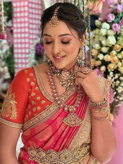 Madhuri Subbaraju - Destination Wedding Makeup Timeless Muhurtham Brides photo 77
