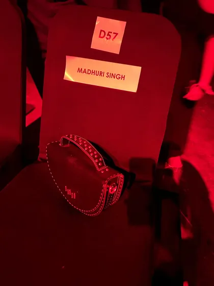 Seeing my name on this seat at a major couture show was a powerful moment. It was a reminder that after all the hard work and uncertainty, I had earned my place. This is the kind of validation I want to help you achieve in your own styling career.