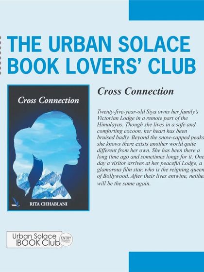 An overview of "Cross Connection" by Rita Chhablani, one of the books discussed in a special session with the author.