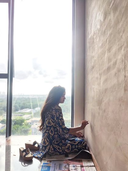 Reshma Shetty - Custom Wall Murals Mandalas for Mindful Spaces photo 8