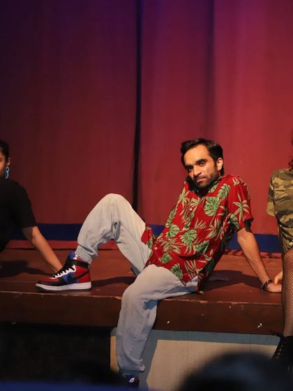 Even in our downtime on stage, the story continues. Our performers stay in character, creating a complete theatrical experience.