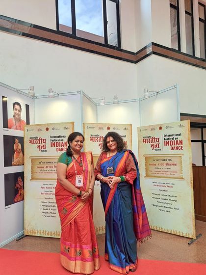 Sneha Kappanna - Folk Dance Consultancy & Curation Media Features & Collaborations photo 16