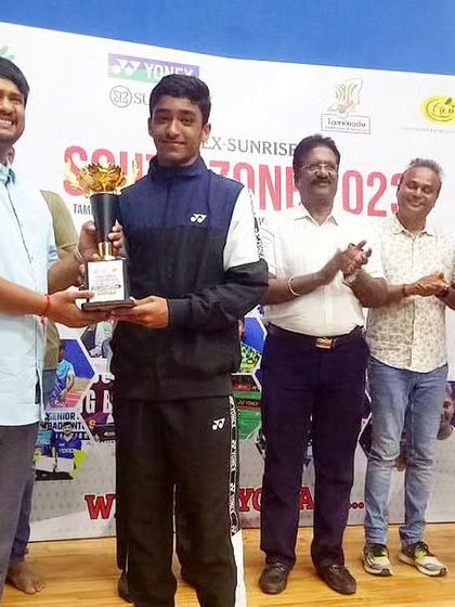 Subhankar Dey Badminton Academy - Sports Performance Program Tournament Wins & Accolades photo 21