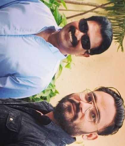 A happy moment captured during our Diwali get together. The friendships formed here are as strong as our techniques.