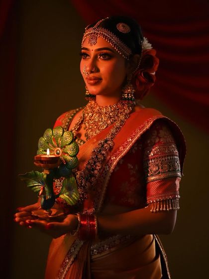 Waymore Jewels - Bridal Wear Rental Classic Muhurtham Sarees photo 31