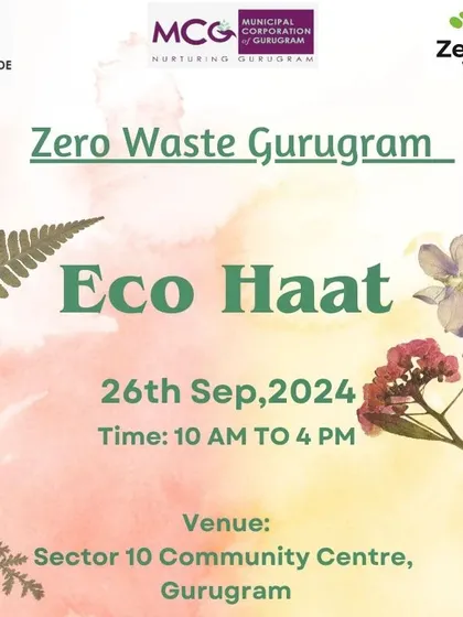 An invitation for all ecopreneurs to join our Eco Haat, organized under an MCG initiative. We provide a platform for eco-friendly brands to showcase their products and connect with a dedicated audience.