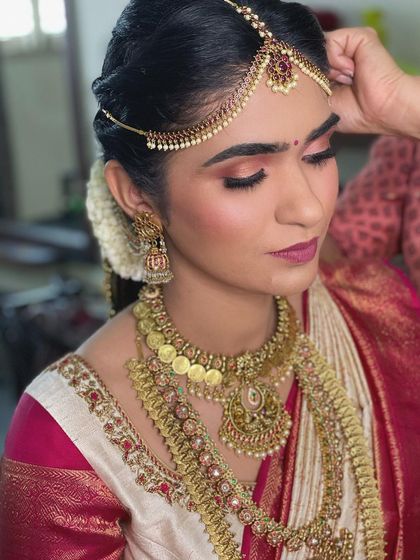 Ganavi Anup - Bridal Makeup Traditional Muhurtham Looks photo 18