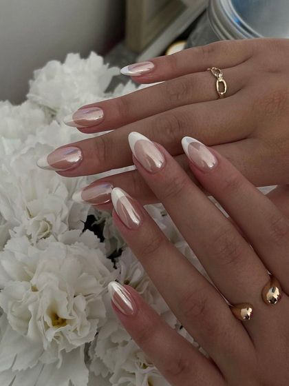 Modern French Manicures photo 36