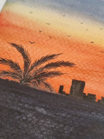 Pavna - Custom Artwork & Handmade Crafts Botanical Watercolor Paintings photo 31