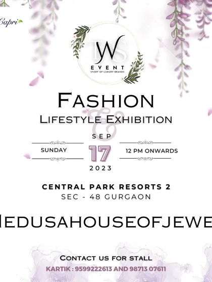 A dedicated poster for 'Medusa House of Jewel', another one of our curated jewellery brands.