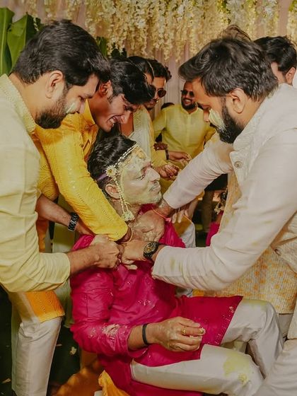 The Festivities: Haldi, Sangeet & Receptions photo 22