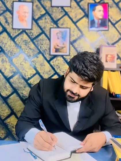 My work is grounded in 'sach aur saboot' (truth and evidence). In my office, I meticulously prepare each case, focusing on the facts and building a strong legal argument to represent you effectively in court.