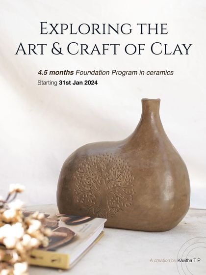 Clay Station - Pottery & Ceramics Classes & Workshops The Foundation Program: A 4.5-Month Journey photo 18
