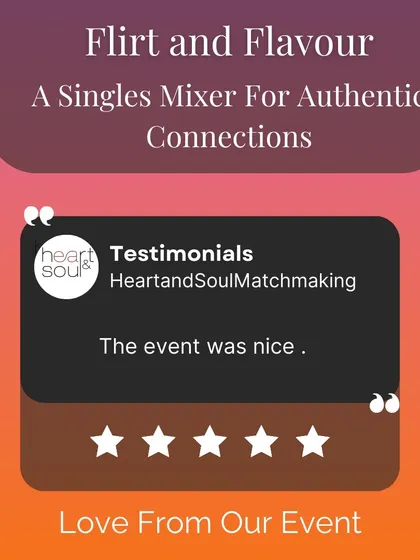 A simple "The event was nice" is a great confirmation that we are creating enjoyable experiences.